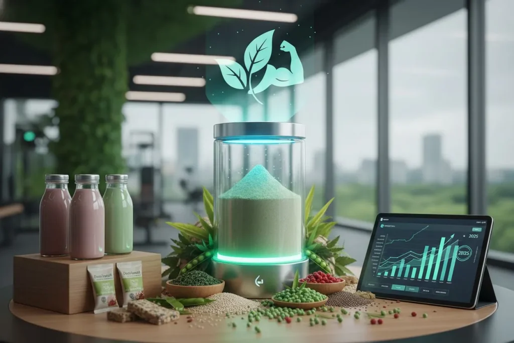 Растительные протеины и устойчивое питание — тренды для спортсменов