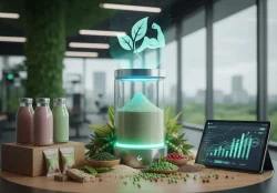 Растительные протеины и устойчивое питание — тренды для спортсменов