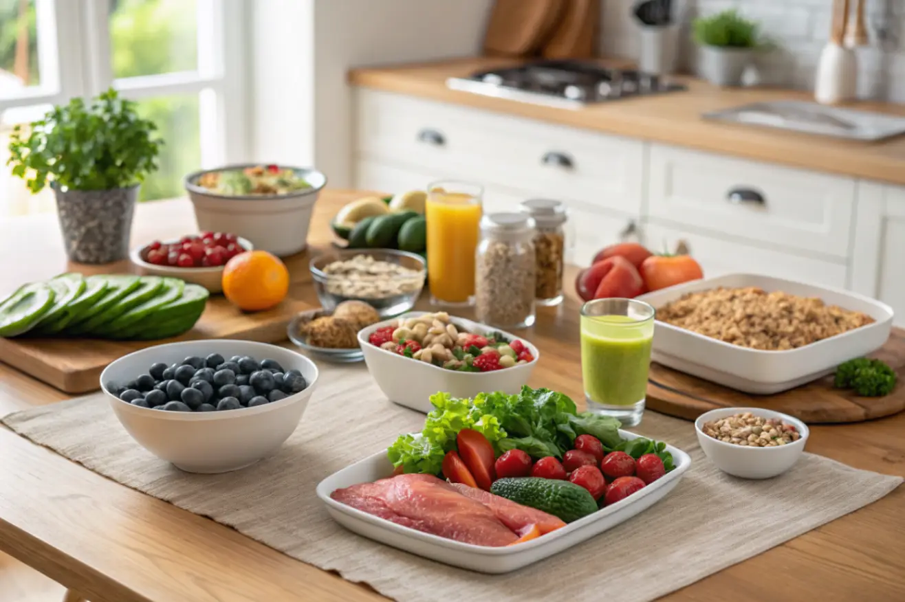 Натуральное фитнес питание дома без добавок